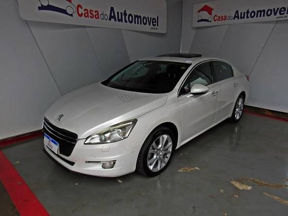 PEUGEOT 508 1.6 16V THP GASOLINA 4P AUTOMÁTICO